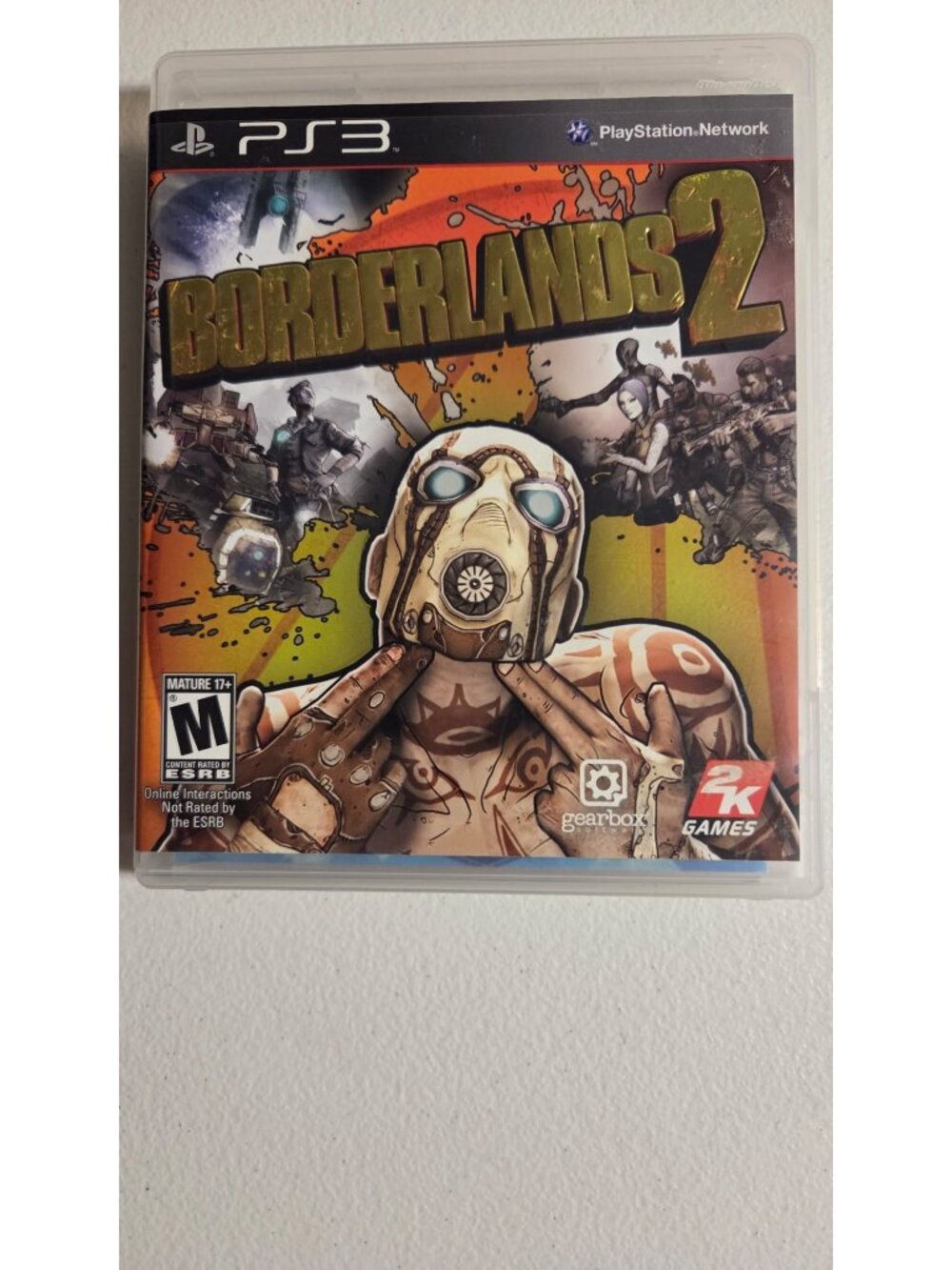 Borderlands 2 Sony PlayStation 3 PS3 Complete CIB Excellent Condition Gearbox 2K